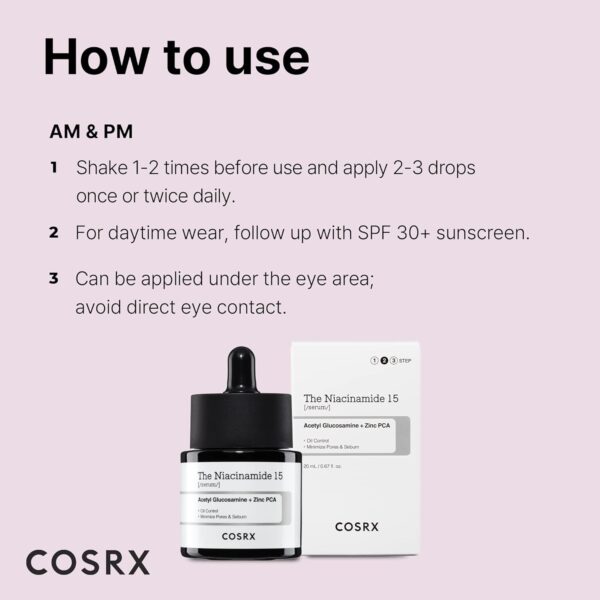 15% Niacinamide Face Serum for Even skin tone(20ML) - Image 3