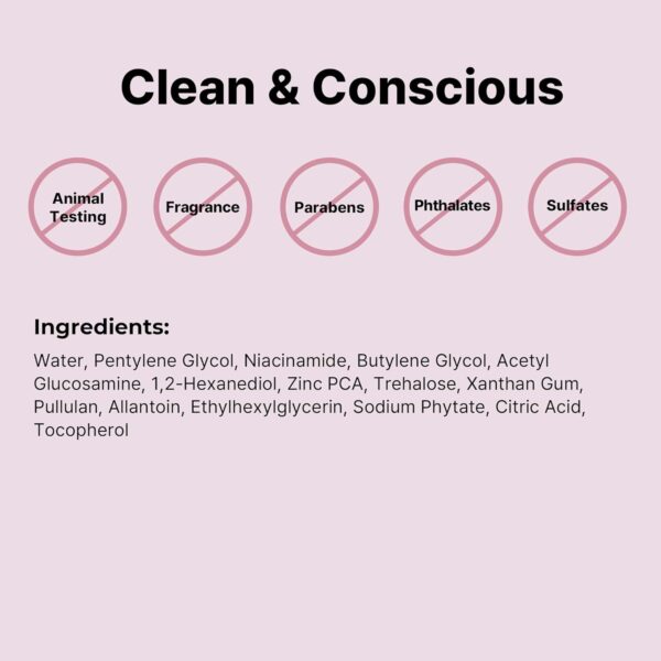 15% Niacinamide Face Serum for Even skin tone(20ML) - Image 2