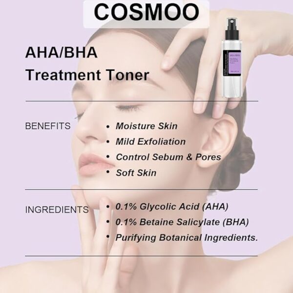 AHA/BHA Clarifying Treatment Toner(150ML) - Image 7