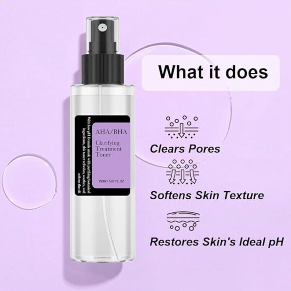 AHA/BHA Clarifying Treatment Toner(150ML) - Image 6