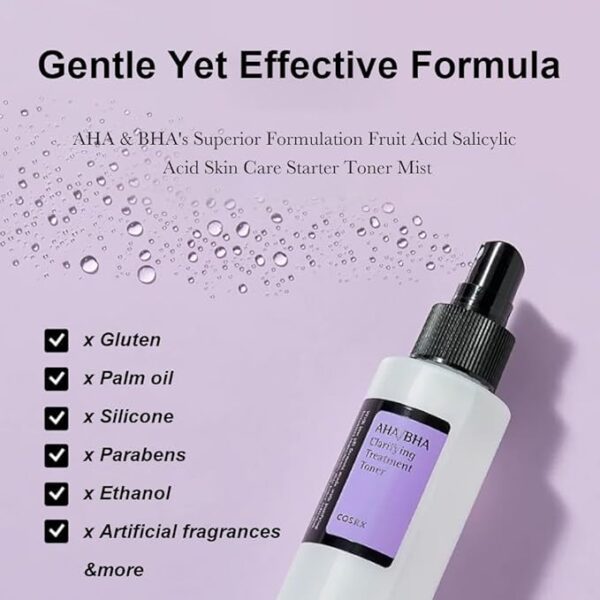 AHA/BHA Clarifying Treatment Toner(150ML) - Image 3