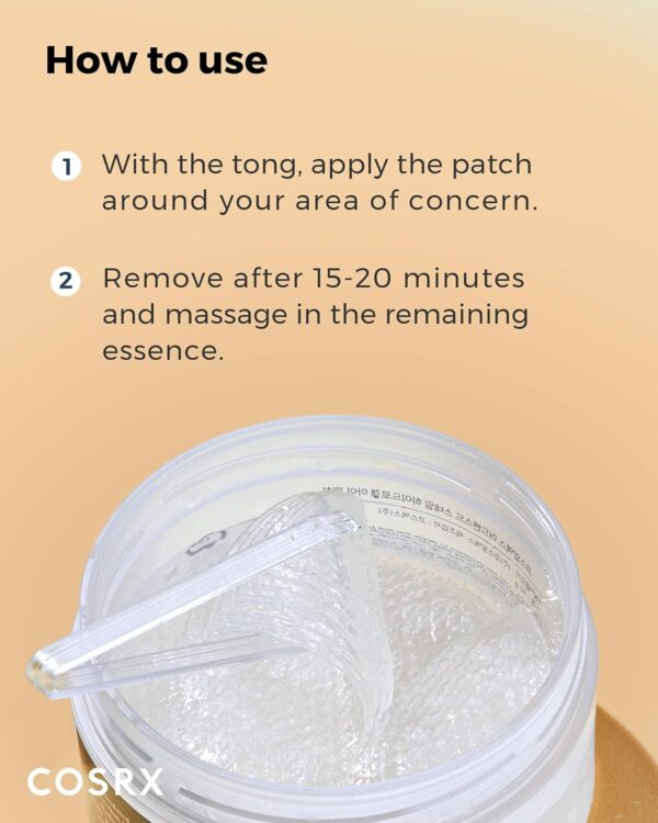 Advanced Snail Hydrogen Eye Pads(60 Pads) - Image 2