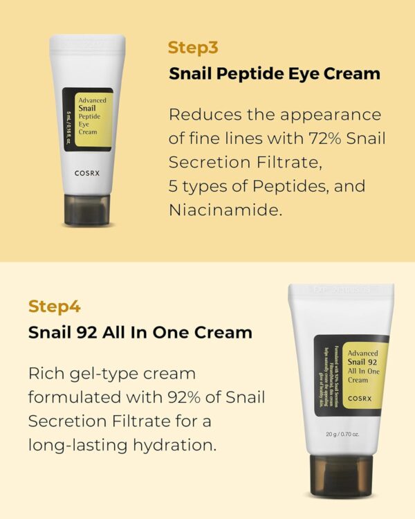 All about Snail- Travel size kit(Multiple) - Image 6
