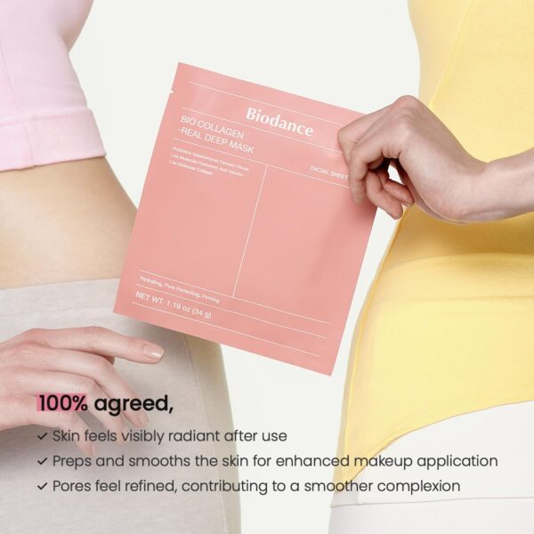 Bio Collagen Real Deep Hydrating Mask 34G - Image 7