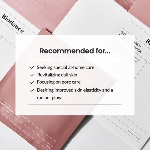 Bio Collagen Real Deep Hydrating Mask 34G - Image 8