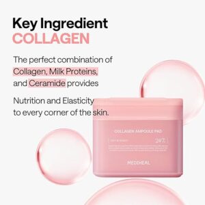 Collagen Ampoule Skin Firming- Facial toner Pad 170ML