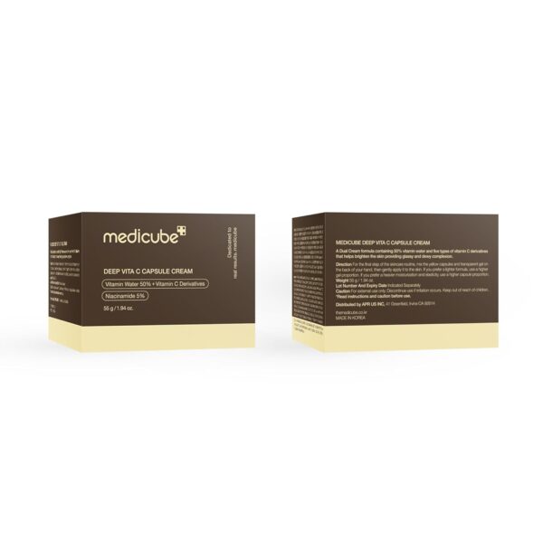 Deep Vitamin C Capsule Cream 55G - Image 5