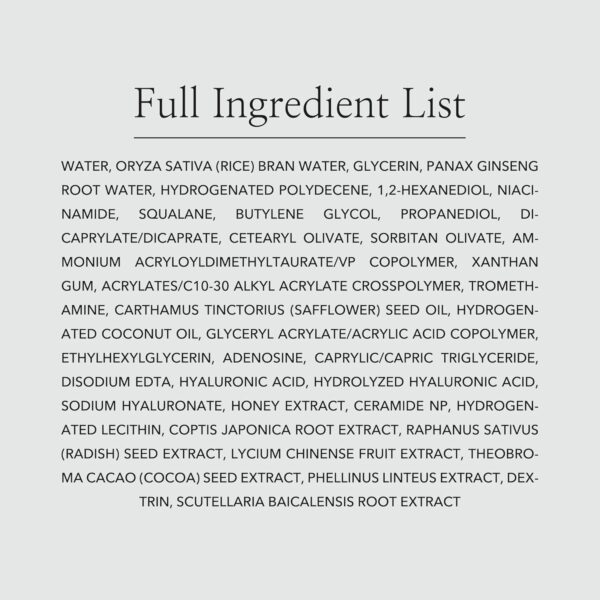 Dynasty Cream Hydrating Face Moisturizer 50ML - Image 6