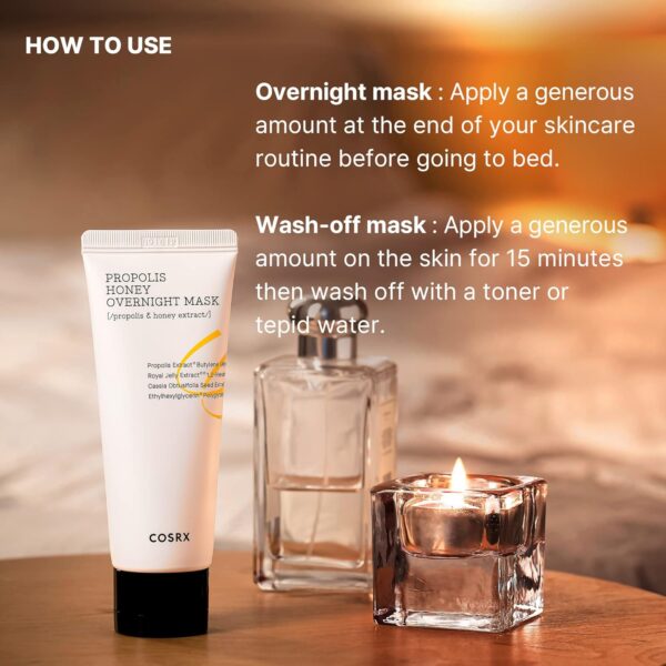 Full Fit Propolis Honey Overnight Mask 60ML - Image 7
