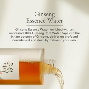 Ginseng Essence Water Hydrating Face Toner 150ML