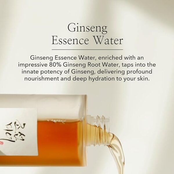 Ginseng Essence Water Hydrating Face Toner 150ML