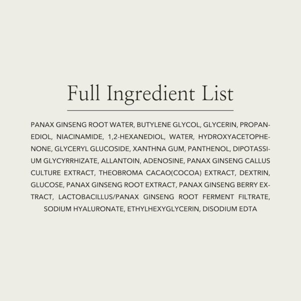 Ginseng Essence Water Hydrating Face Toner 150ML - Image 4