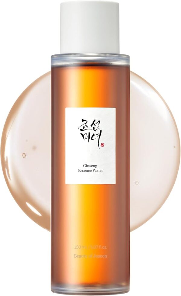 Ginseng Essence Water Hydrating Face Toner 150ML - Image 6
