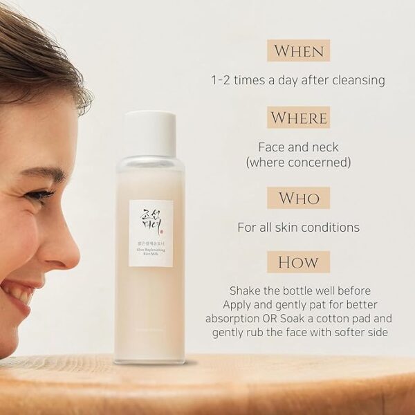 Glow Replenishing Rice Milk 150ML - Image 6