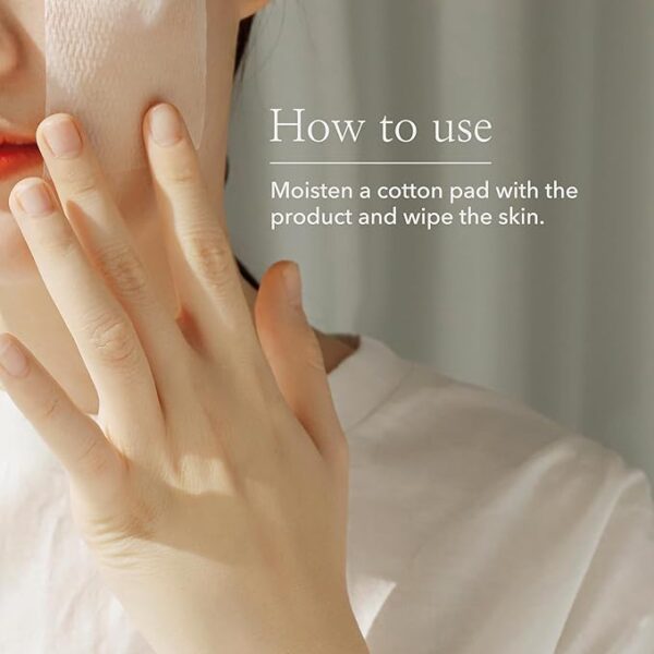 Green Plum Refreshing Toner: AHA +BHA 150ML - Image 6
