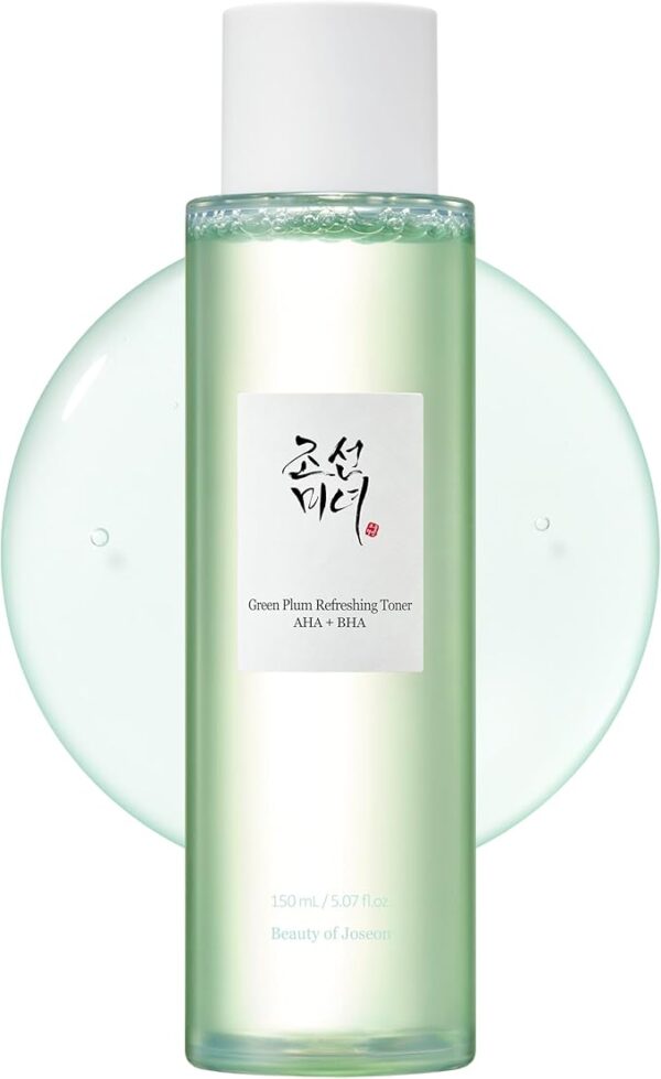 Green Plum Refreshing Toner: AHA +BHA 150ML - Image 7