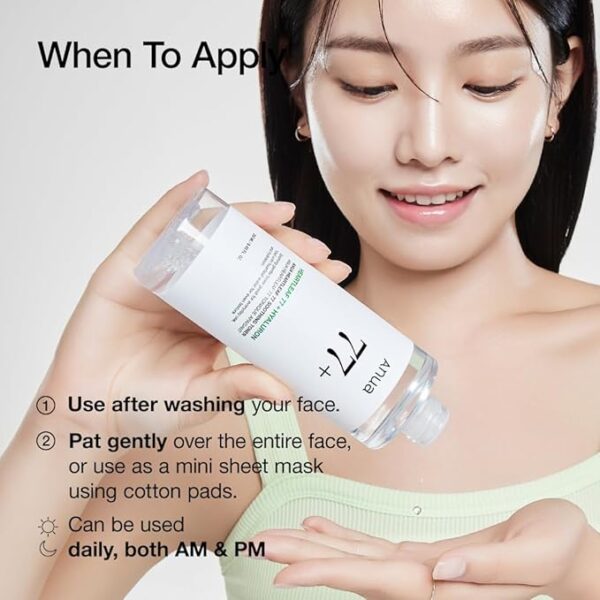 Heartleaf 77% soothing Toner(250 ML) - Image 2