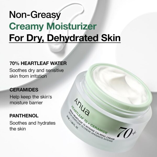 Heartleaf Calming Cream (50ML) - Image 4