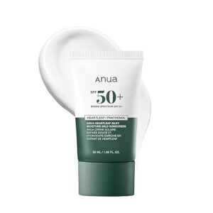 Heartleaf Silky Sunscreen(50ML)