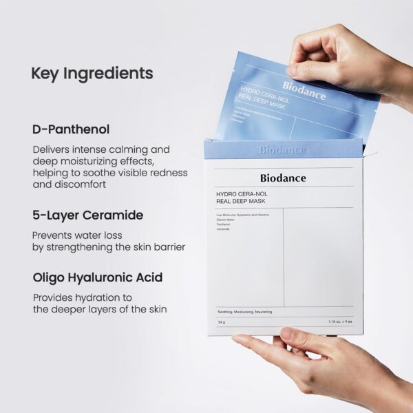Hydro Cera-nol Real Deep Hydrating Mask 34G - Image 6