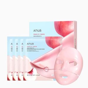 Peach 70 Niacin Brightening Collagen Mask(38G)