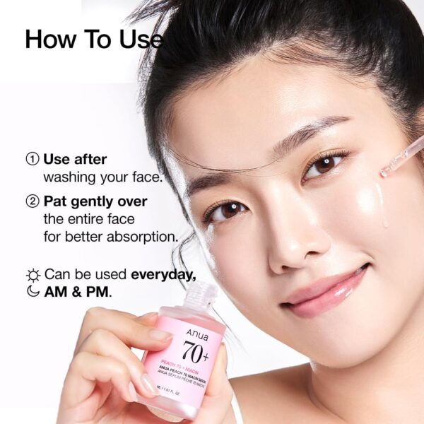 Peach Niacin Serum Mask(25G) - Image 2