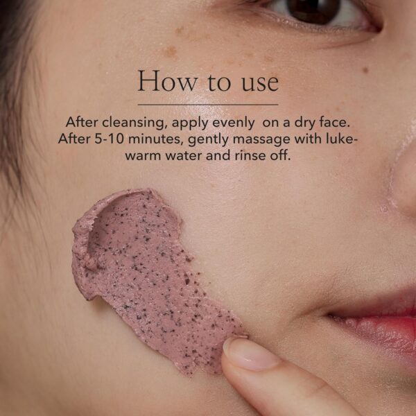 Red Bean Refreshing Pore Mask 140ML - Image 5