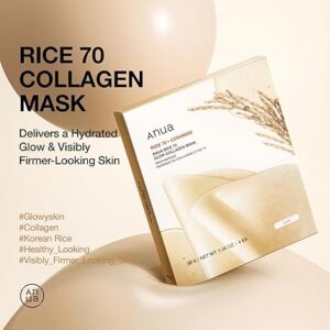 Rice Glow Collagen Mask(38G)