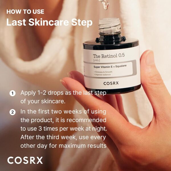 The Retinol 0.5 Anti-Aging Oil  20ML - Image 5