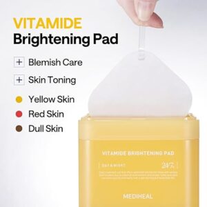 Vitamide Brightening Pad 180ML