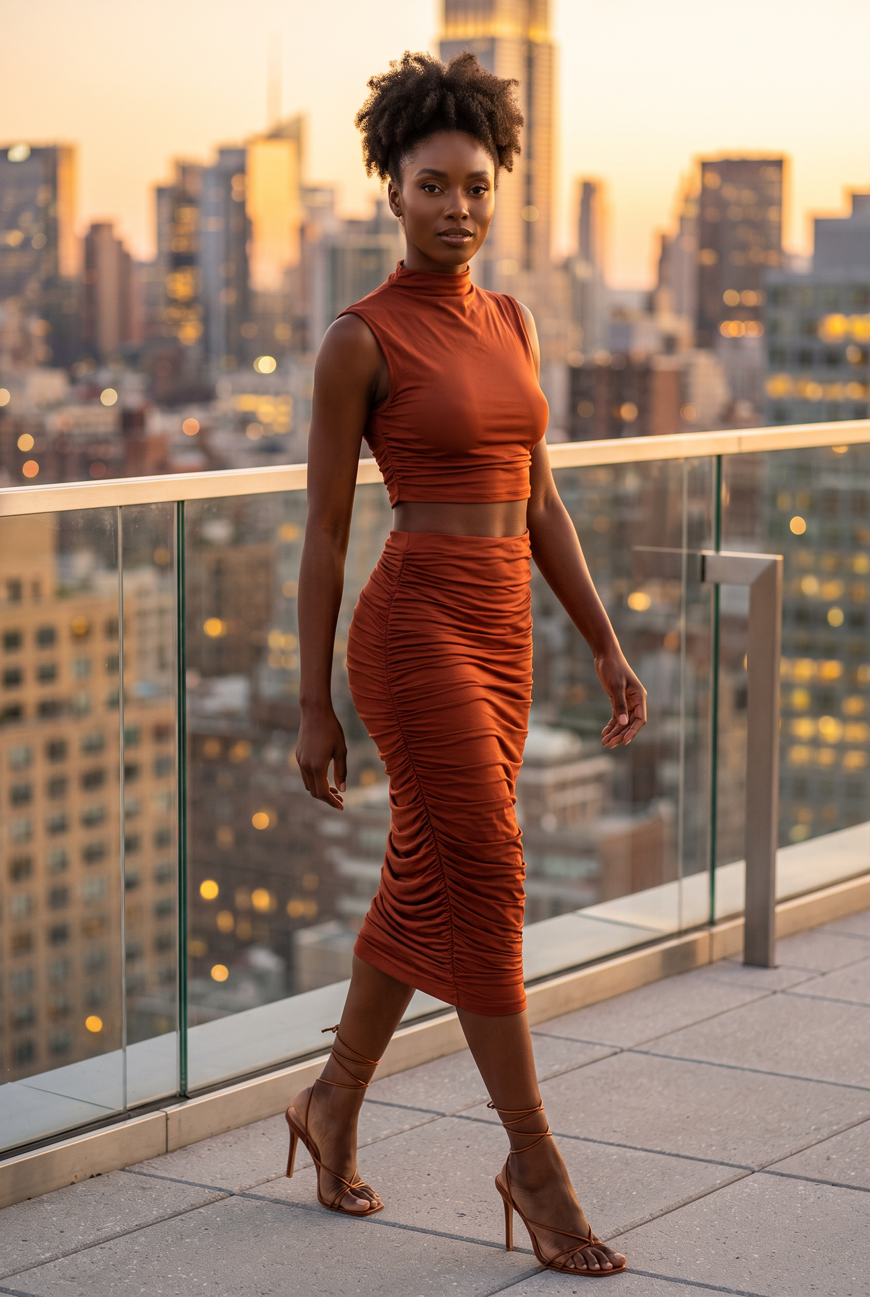 2-Piece Ruched Set - Image 7