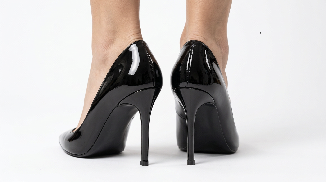 Bordeaux Patent Stiletto - Image 3