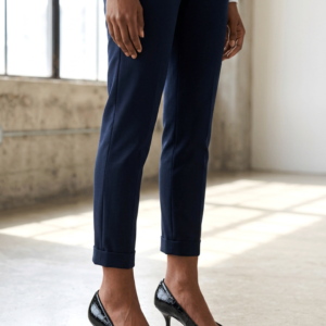 Sharp Pointed-Toe Croc-Effect Heels Almond Pointed-Toe Low Kitten-Heel