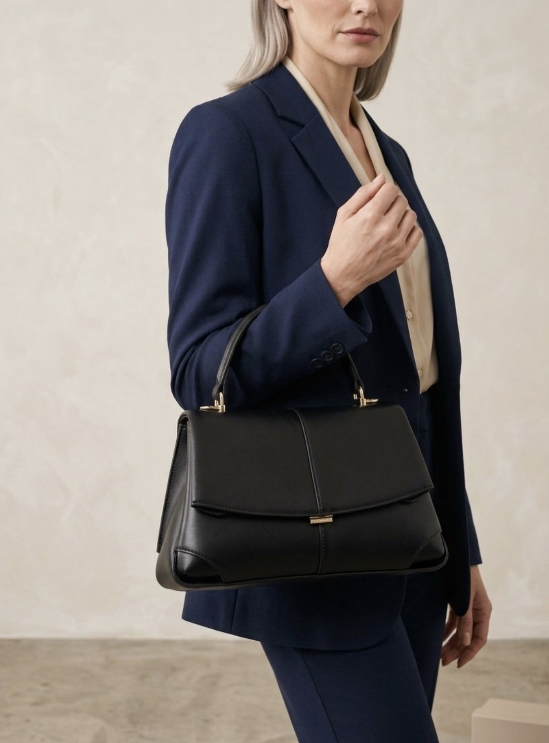The Herper Mini Satchel Bag by Versse - Image 7