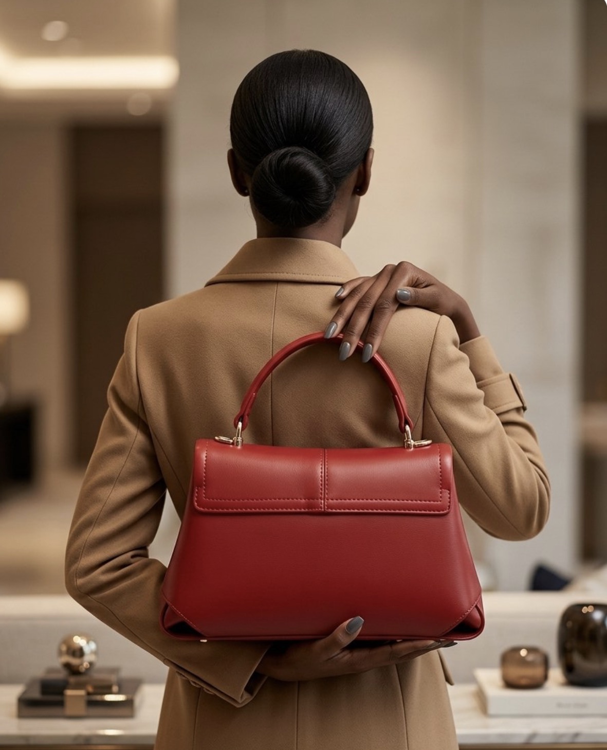 The Herper Mini Satchel Bag by Versse - Image 4