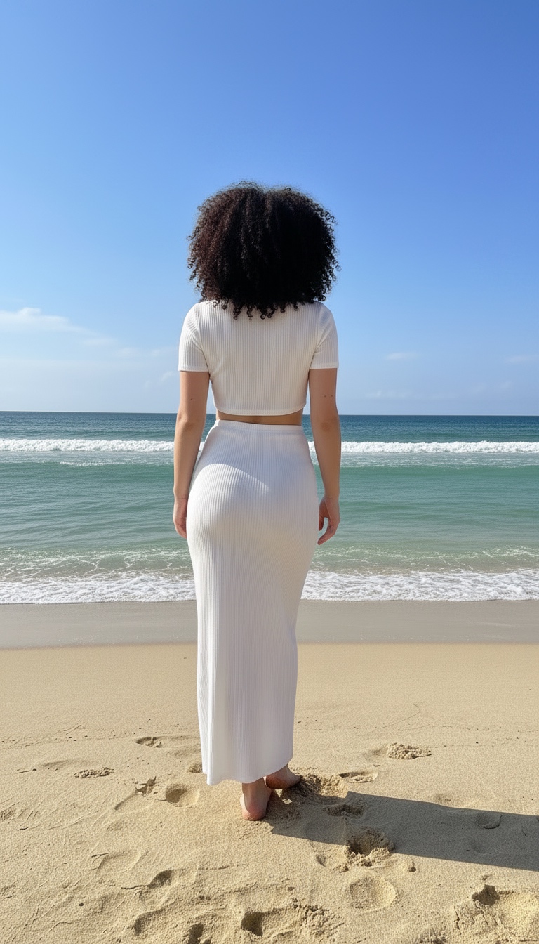 The Aegean Ribbed Two-Piece - Image 6