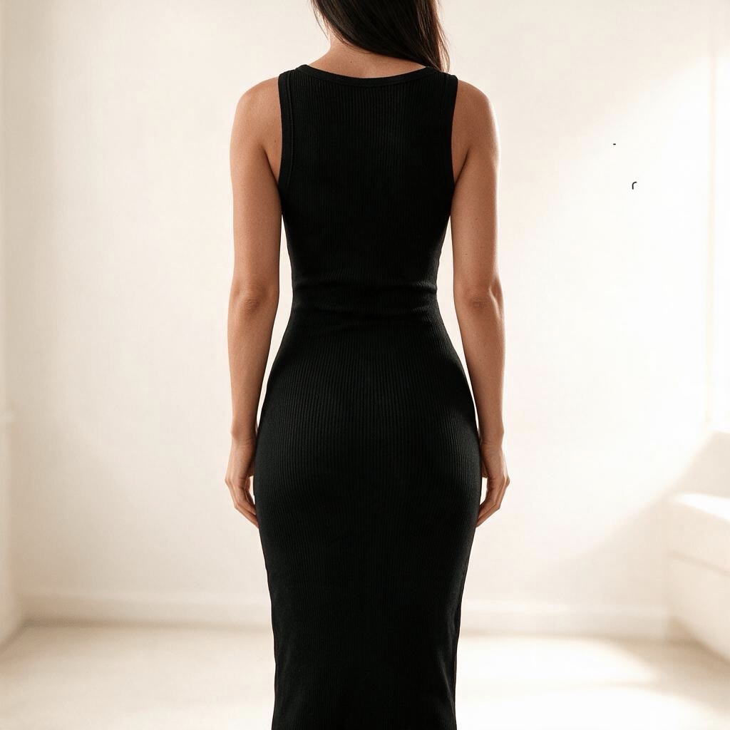 Tank Knit Maxi Dress - Image 5