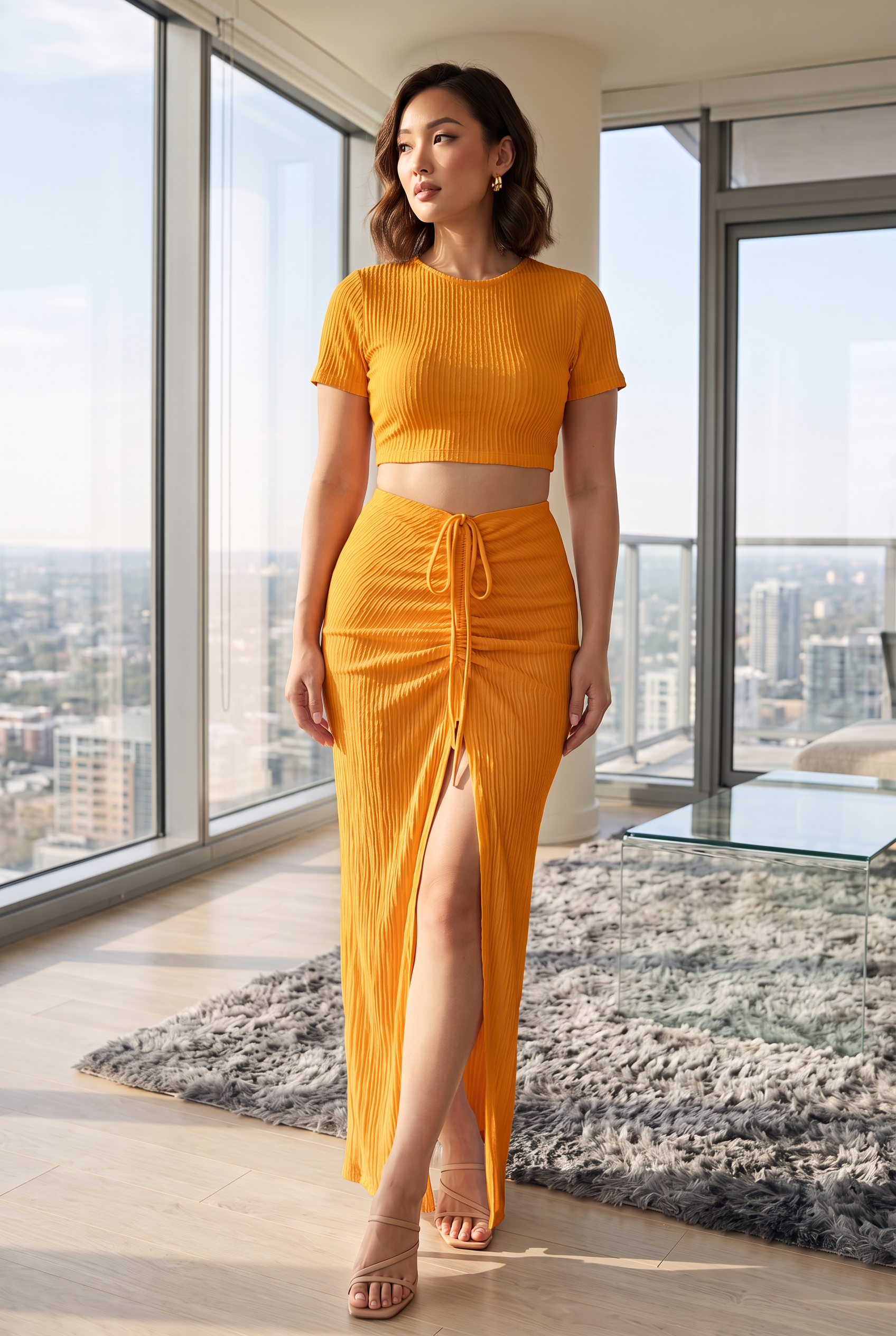 The Aegean Ribbed Two-Piece - Image 9