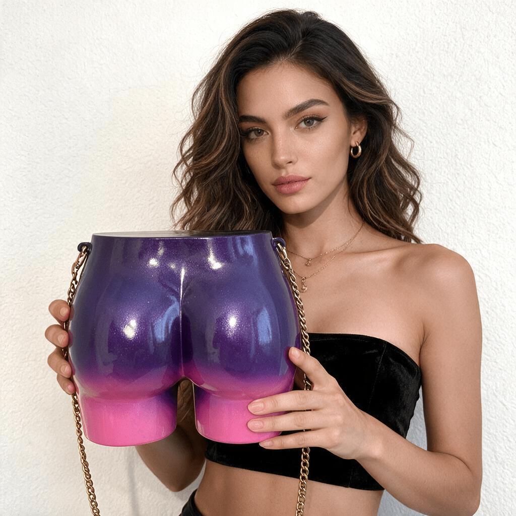 The Galactic Pop Booty Clutch - Image 2