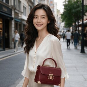 The Windsor Luxe Handbag by Versse