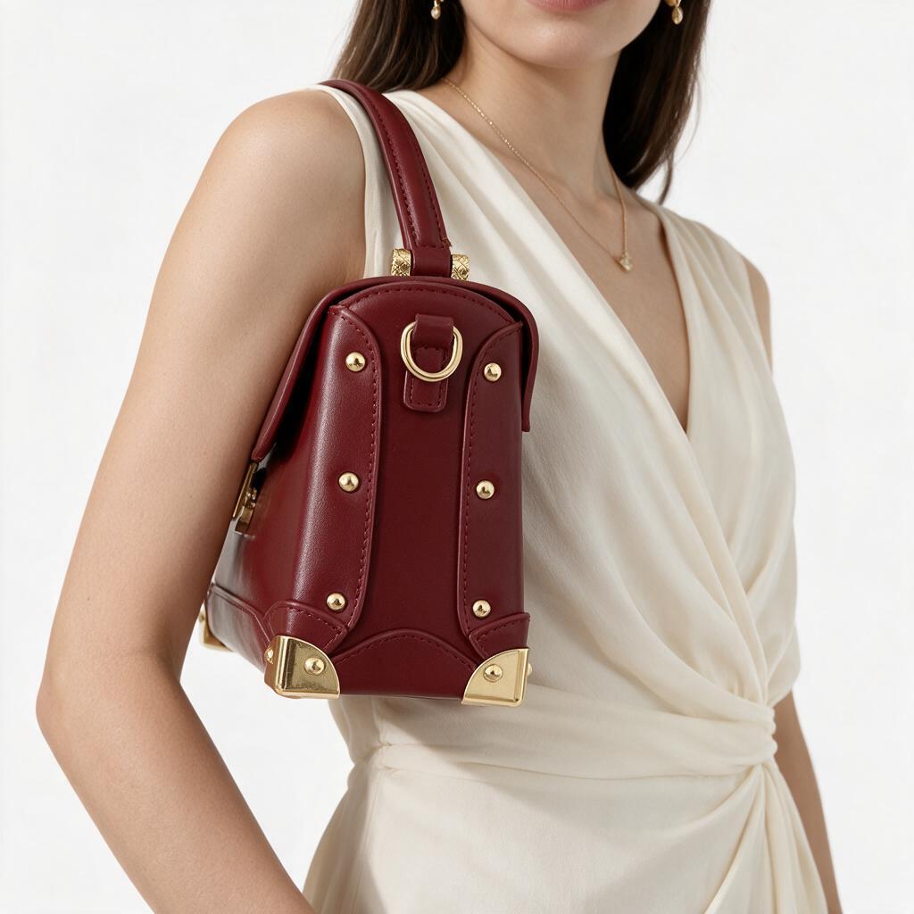 The Windsor Luxe Handbag by Versse - Image 4
