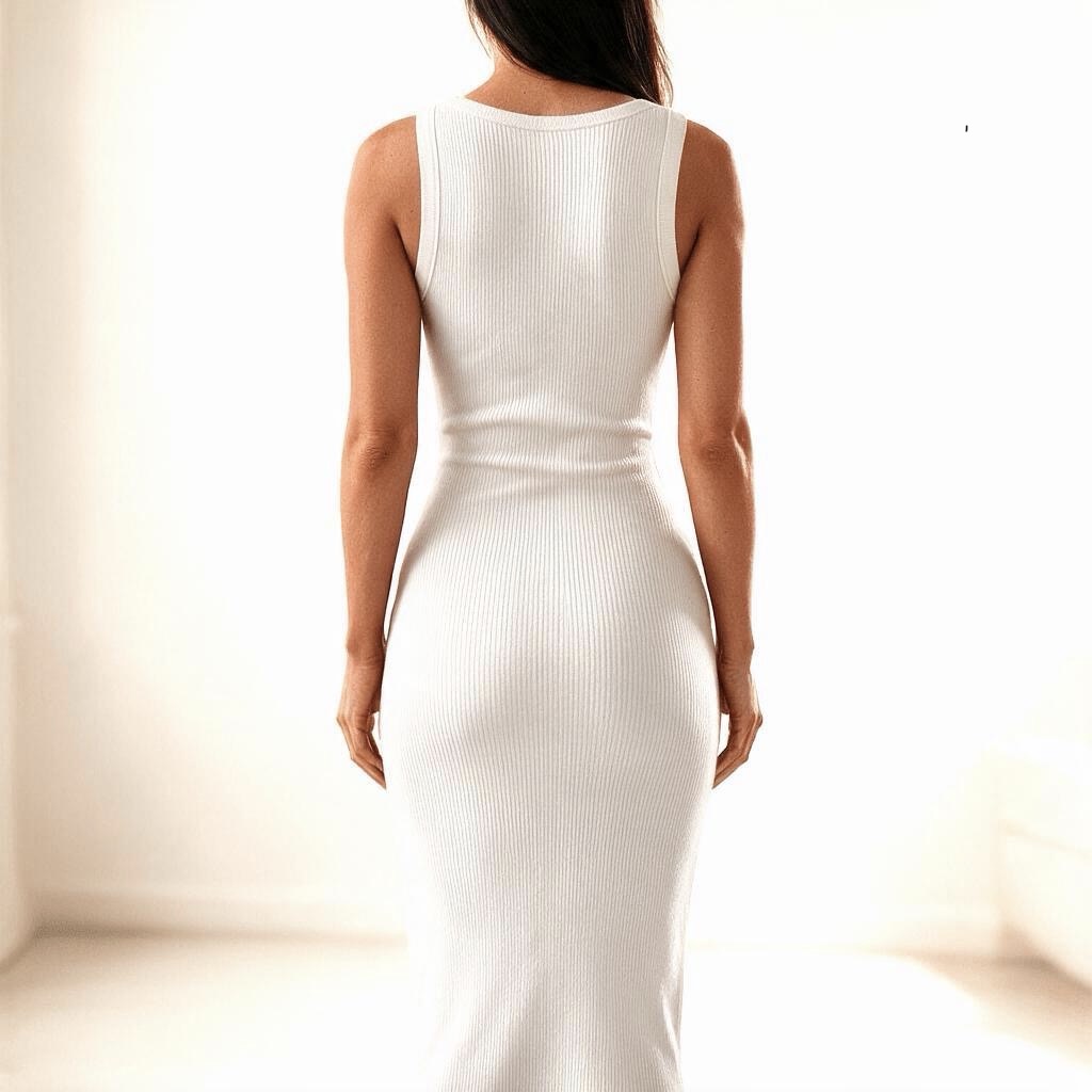 Tank Knit Maxi Dress - Image 2