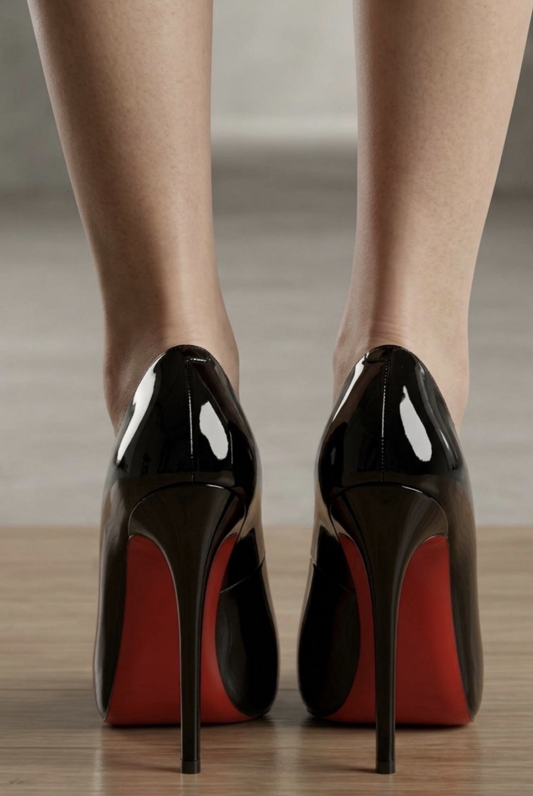 Pointed-Toe Classic Slip-On Pumps Dress Heels - Image 5