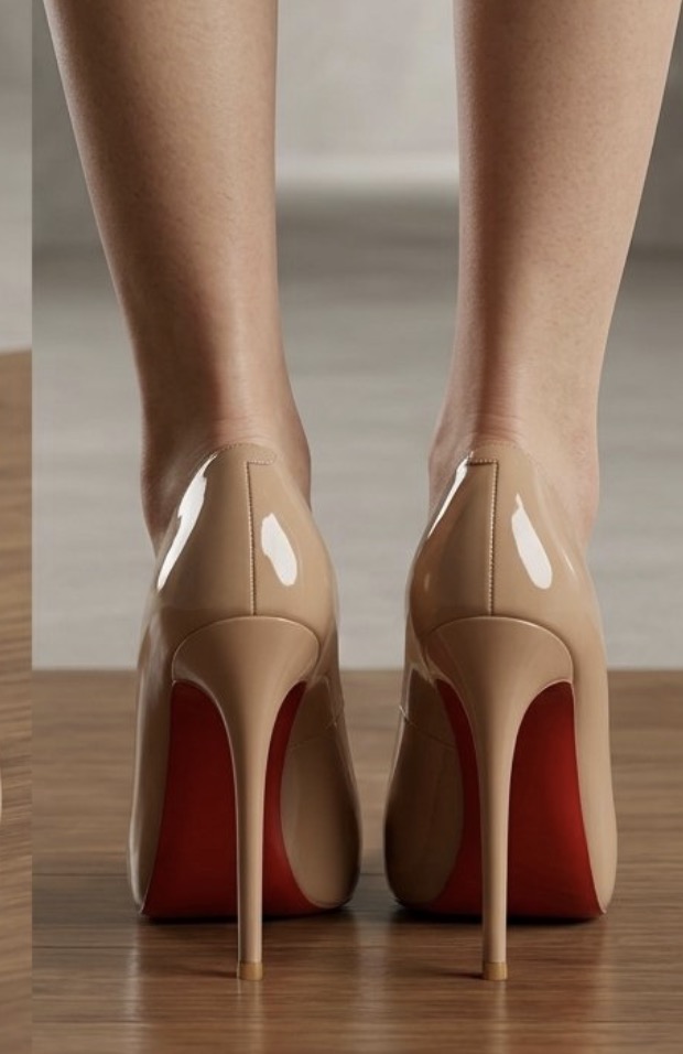 Pointed-Toe Classic Slip-On Pumps Dress Heels