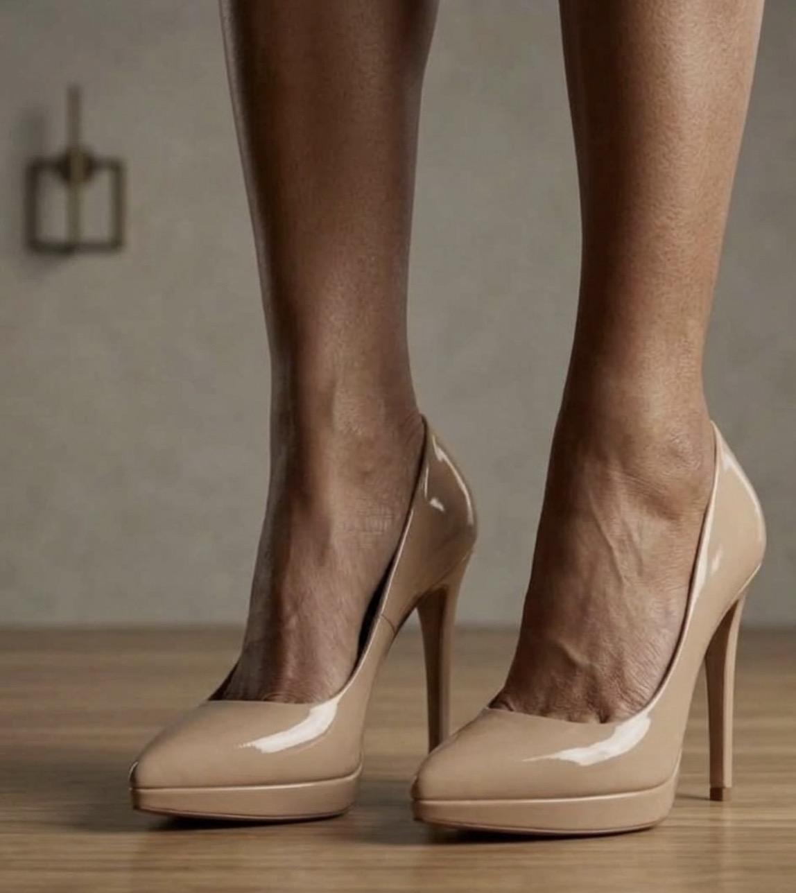 Pointed-Toe Classic Slip-On Pumps Dress Heels - Image 2