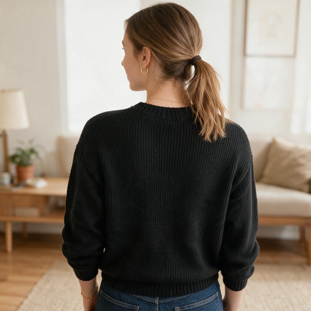 The Coquette Bow Knit Cardigan - Image 3